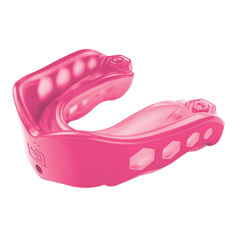 Shock Doctor Gel Max ADULT Hammassuoja - Pinkki