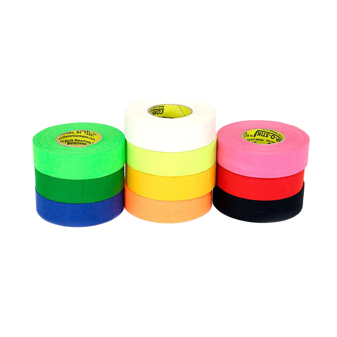 Comp-O-Stik Hockey Tape 24mm x 18m Värillinen