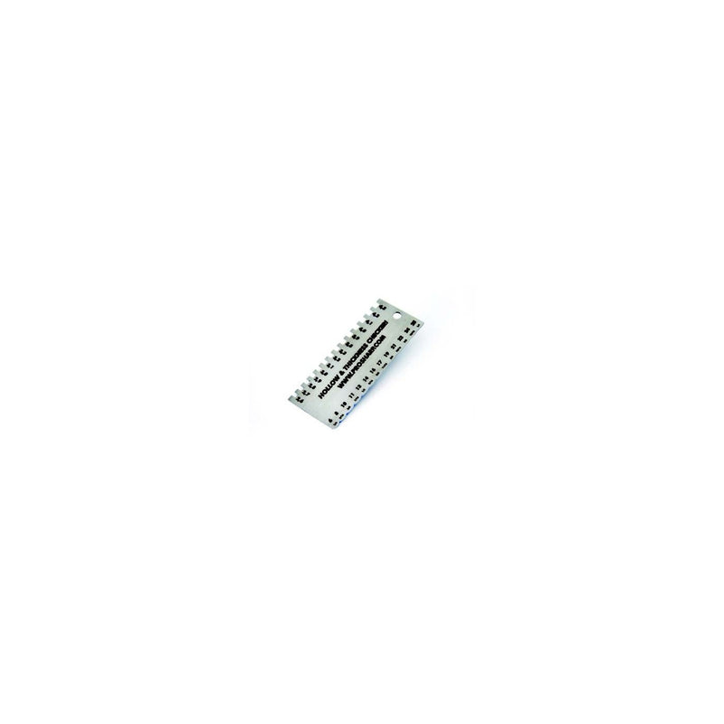 HTC Hollow and Blade Thickness Checker